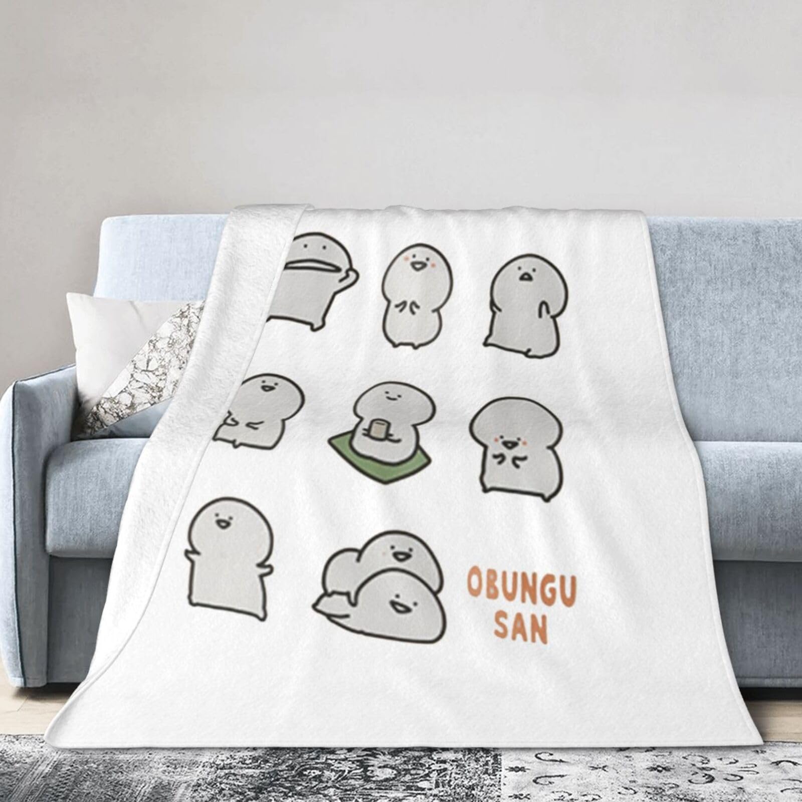 Amazon｜ブランケット お文具といっしょ (13) 毛布 大判 ひざ掛け 多