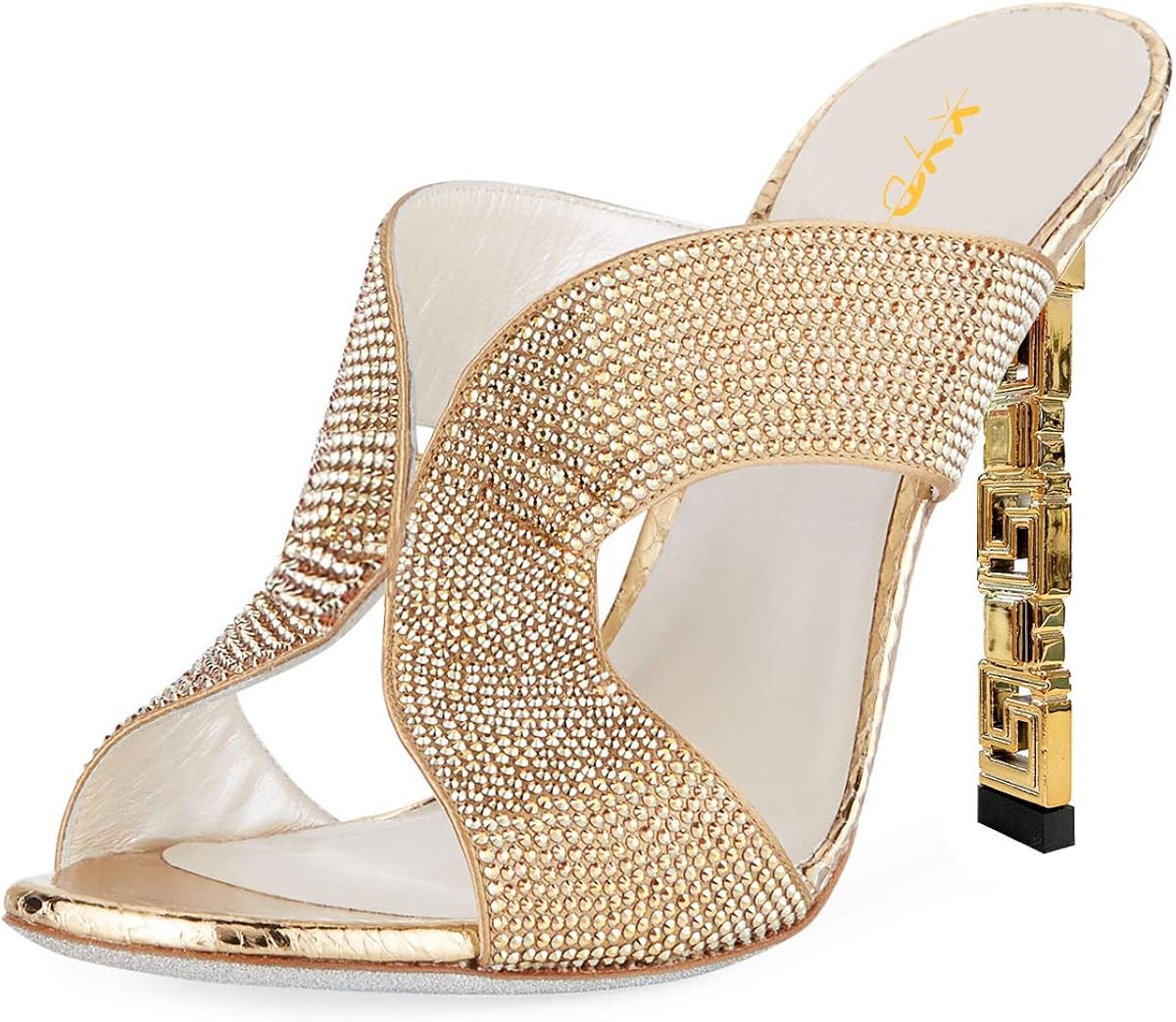 Thick heel mules Clearance