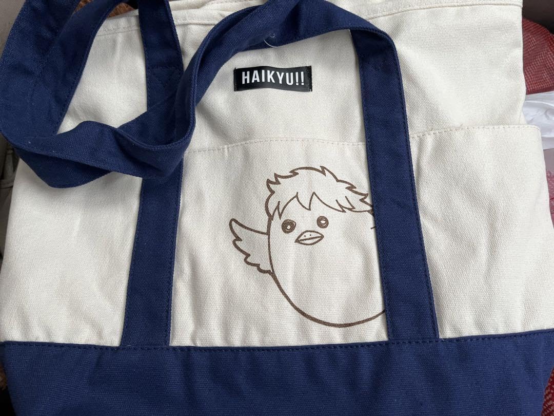 ワイ様専用です。 ハイキュー しまむら ヒナガラス 烏野高校 エコ