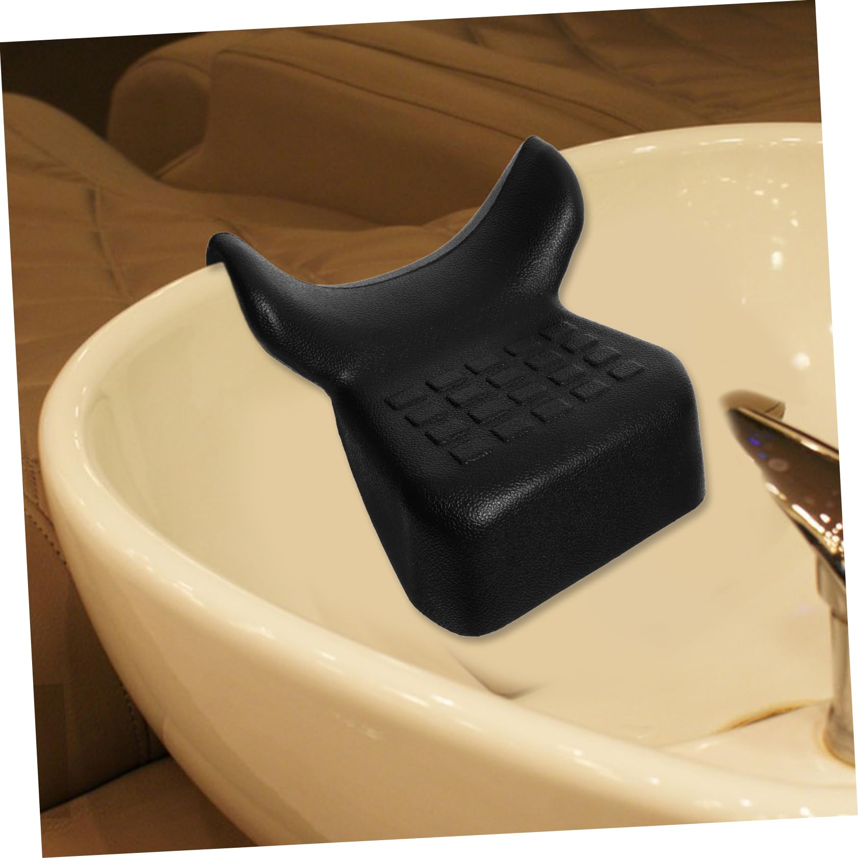 Cojín De Baño para Hidromasaje Almohada Cervical Ergonómica Almohada De Champú para Lavabo De SPA