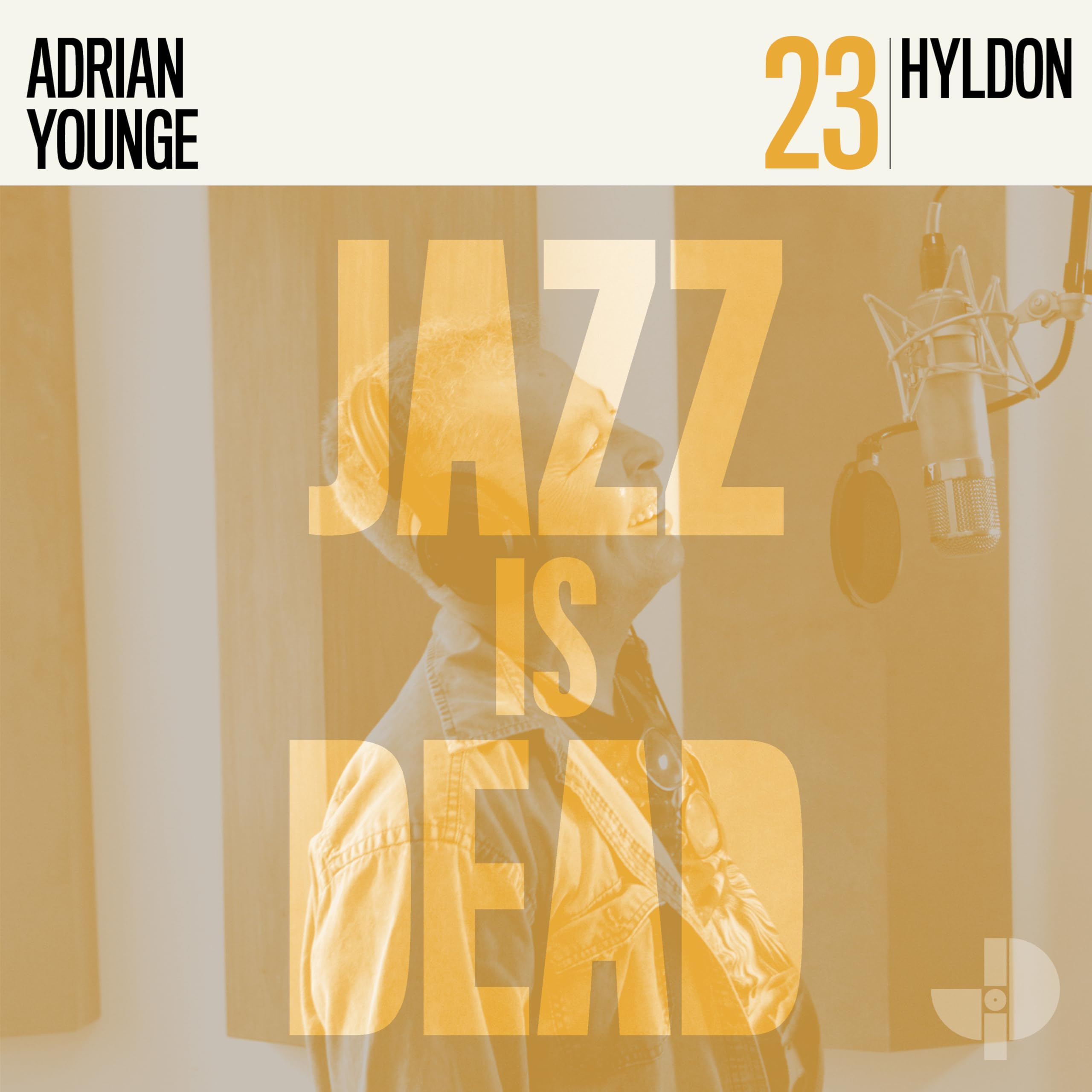 YOUNGE, Adrian/HYLDON - Jazz Is Dead 23 - Vinyl (LP in die-cut sleeve)