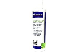Virbac Keratolux: Gentle Keratolytic Shampoo for Dogs