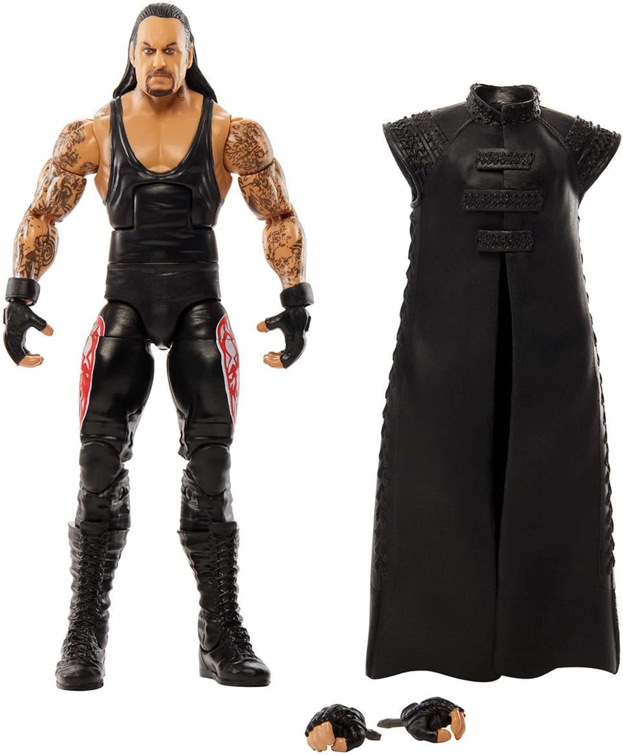 WWE Wrestling Elite Collection Greatest Hits Undertaker Action Figure (GDF60)