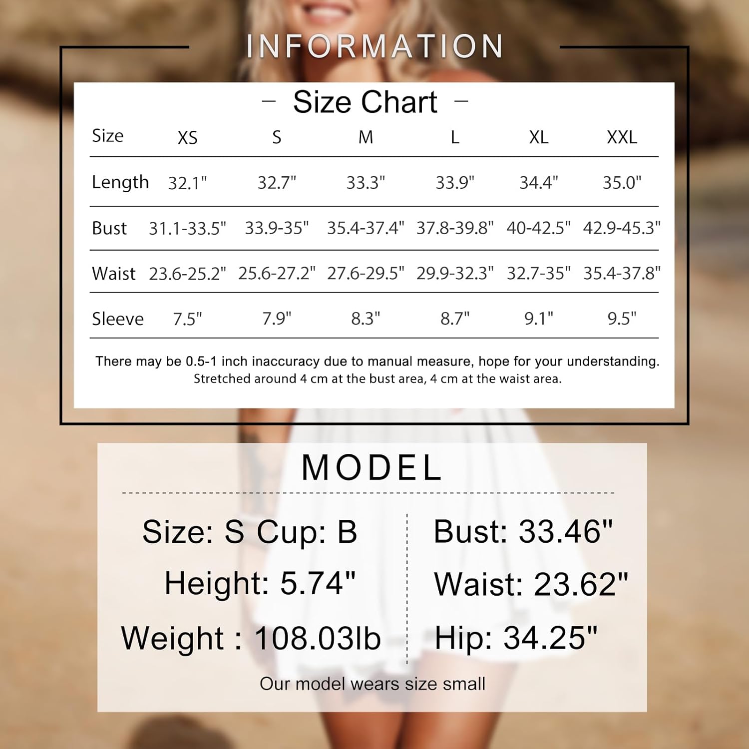 EXLURA Women's 2026 Summer Ruffle Short Sleeve Tie Back Romper Dress Square Neck A Line Cute Dressy Short Jumpsuits - Image 6