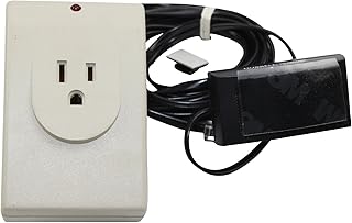 Hubbell Us30Cube H-Moss Detector Cubicle Occupancy Sensor 120V 60Hz Ultrasonic Detection Plug