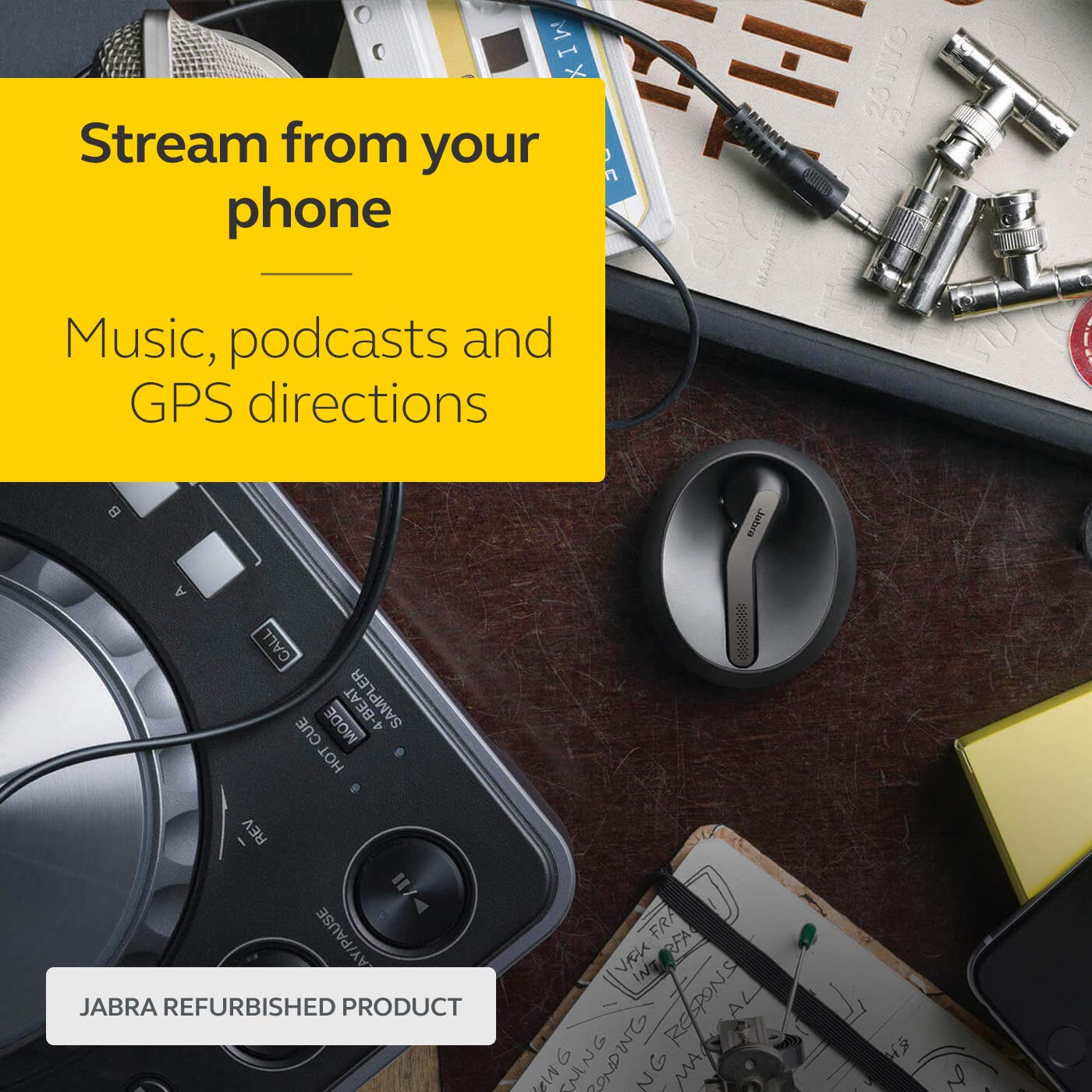 Amazon.com: Jabra Talk 55 Bluetooth Mono Headset (Renewed) : Video
