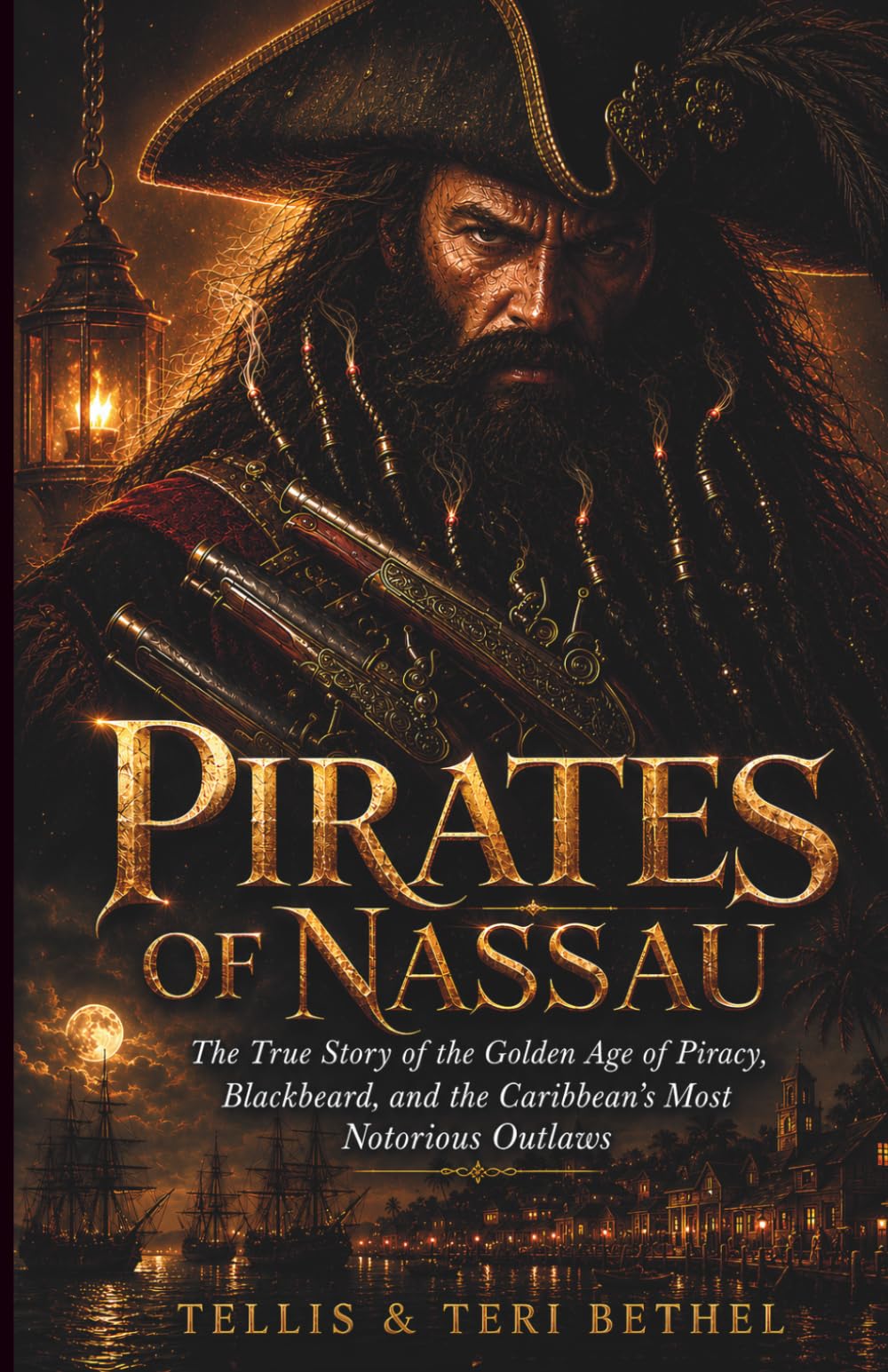 Pirates of Nassau: The True Story of the Golden Age of Piracy, Blackbeard, and the Caribbean's Most Notorious Outlaws
