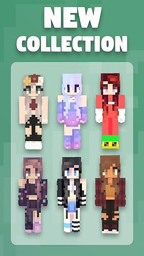Cute Skins Girls for Minecraft PE