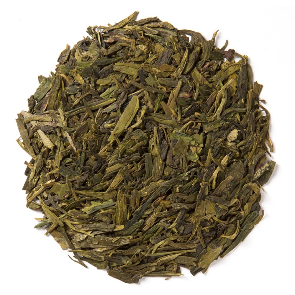 Davidson's Organics, Dragonwell Green, Loose Leaf Tea, 16-Ounce Bag (Packaging may vary)