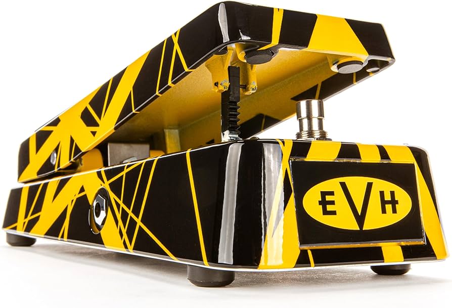 EVH Eddie Van Halen Wah ワウペダル Amazon.com: Jim Dunlop Cry Baby EVH Wah : Musical Instruments