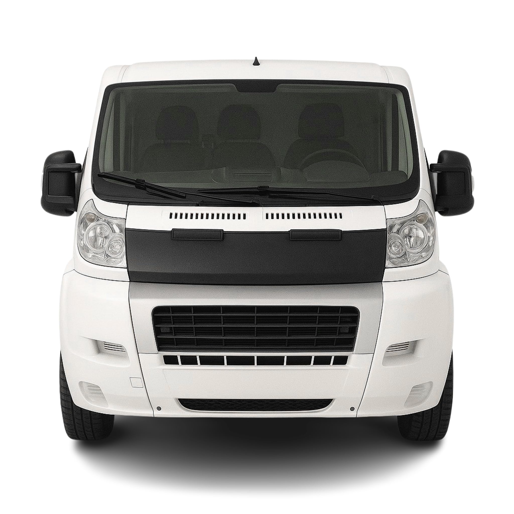 Protège Capot pour Fiat Ducato Boxer Jumper 2006 à 2014, Bra de Capot Protection, Noir