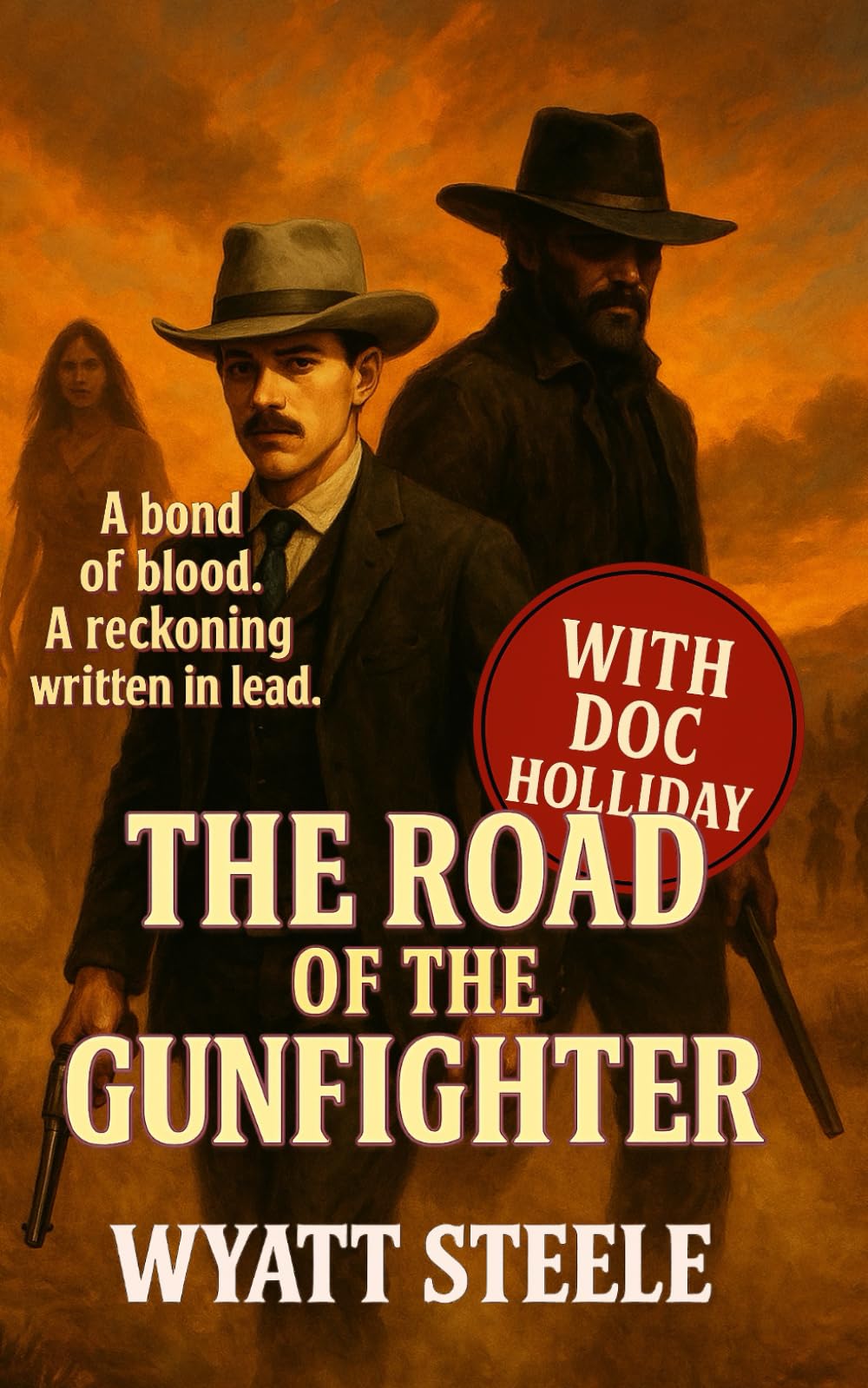 The Road of the Gunfighter with Doc Holliday: Classic Western Novel (The Gunfighter & The Gambler - Doc Holliday)