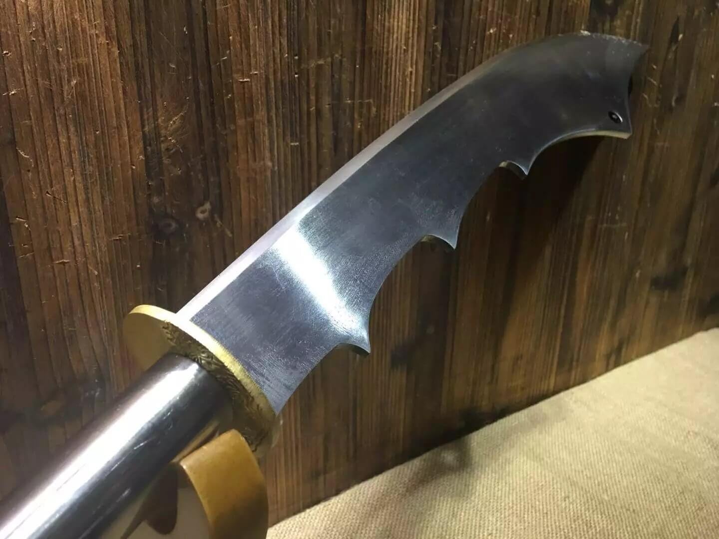 Kwan dao,Guandao,Forged High Carbon Steel Blade,Stainless Steel Rod,Martial Arts Equipment