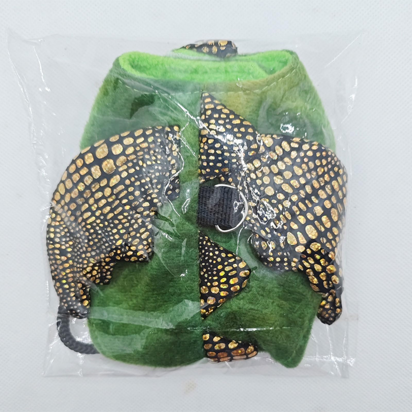 Harnais et laisse pour petit animal - Costume de dinosaure - Vêtements pour cochons d'Inde, hamster, cochon d'Inde