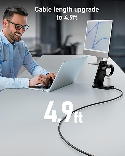 Miniatura 7 de VCVS Estación de carga rápida 3 en 1 todo en uno cargador USB-C de 36 W para Samsung Galaxy S24S23, Watch Ultra76, auriculares