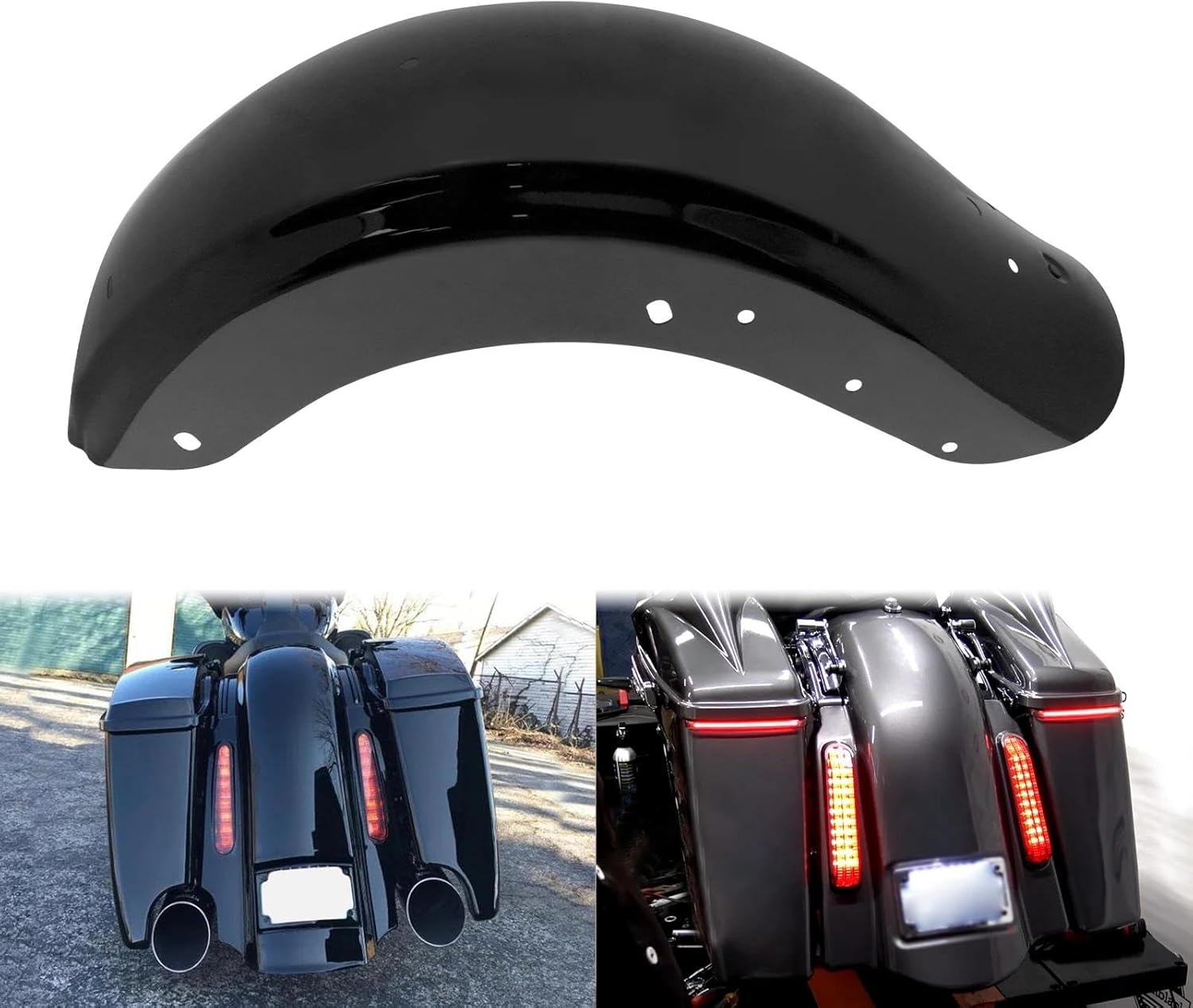 ハーレーダビッドソン・M8/ソフティルファミリー用・クラッシュバー