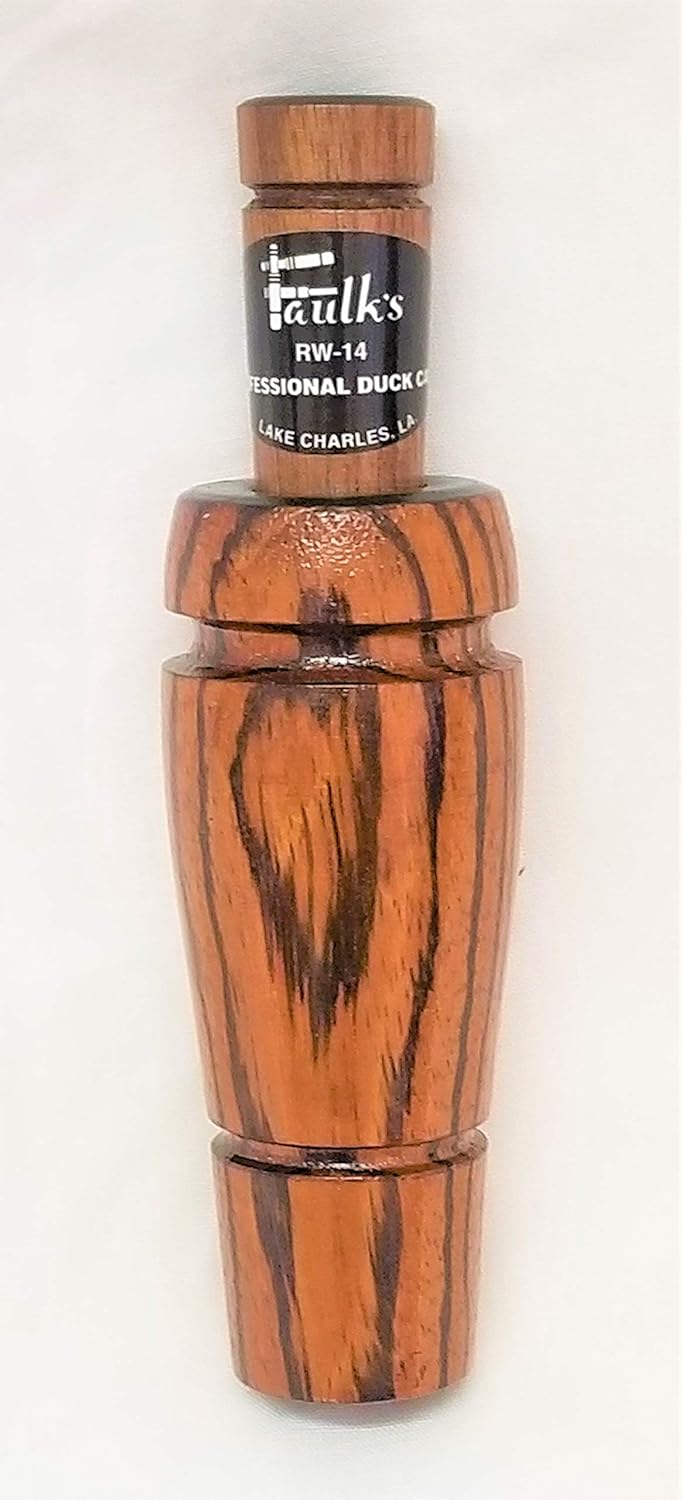 Faulk's Game Calls Professional Duck Call RW-14 BROWN