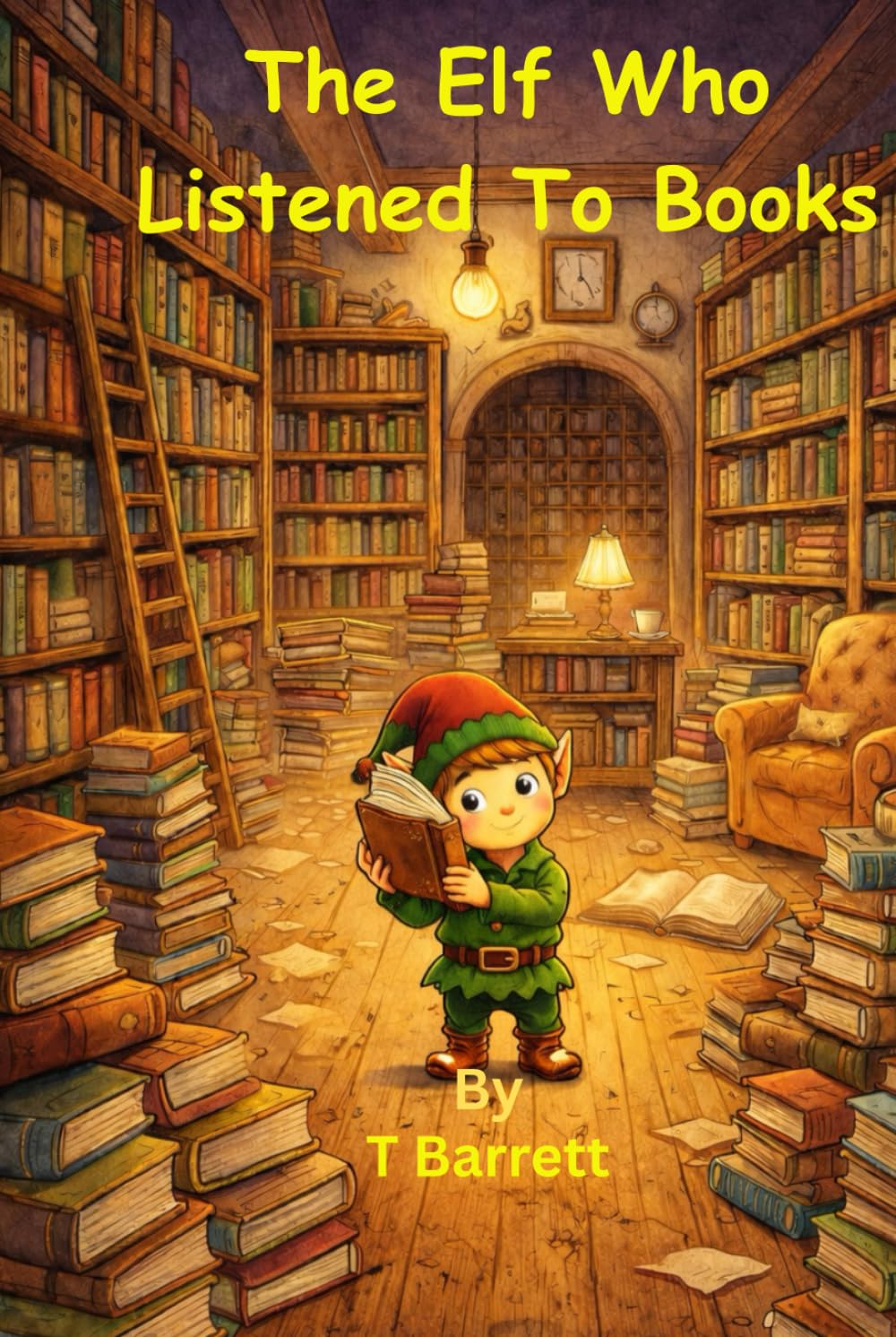 The Elf Who Listened to Books