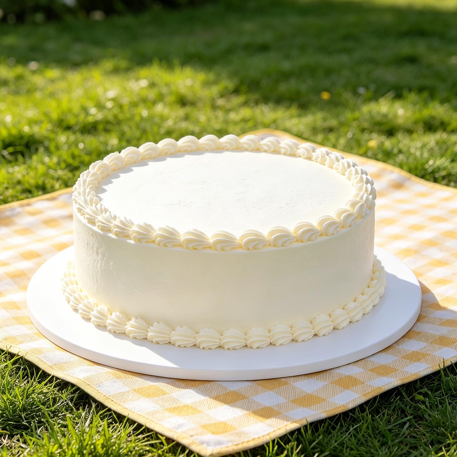 De 6 Supports à gâteaux Ronds élégants, Bases en Papier ondulé de qualité Alimentaire pour boulangers Professionnels et Planches à gâteaux de qualité Alimentaire à Usage Domestique