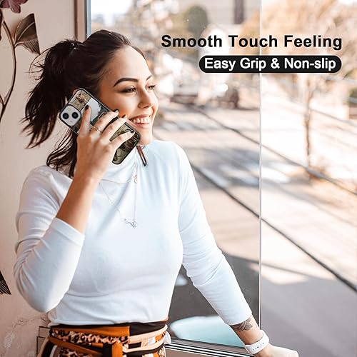 Vista 152 de Funda de teléfono de anime para iPhone 13/14 con diseño de telarañas de moda araña 2