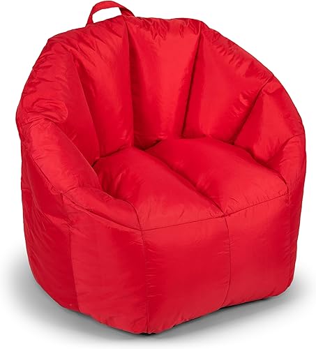 Miniatura 23 de Big Joe Milano - Puf para niños SmartMax, color negro Smartmax negro,Pink Passion Smartmax,Cuero Montana Negro,Caribou,Carmel Montana Cuero,Blazer