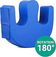 Vista 8 de Pacientes Postrados en Cama: Dispositivos de Giro para Pacientes y Almohadas Enrollables para Ancianos, Ortopedía y Comodidad (Grande)