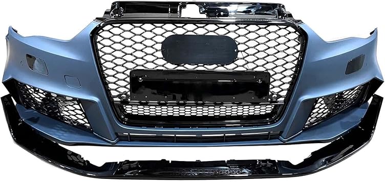 Front Bumper Kit For 2014-2016 A-udi A3/S3 8V RS3 Style Quattro