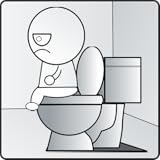 Super simple game play OMG! My Toilet Time Is On TV