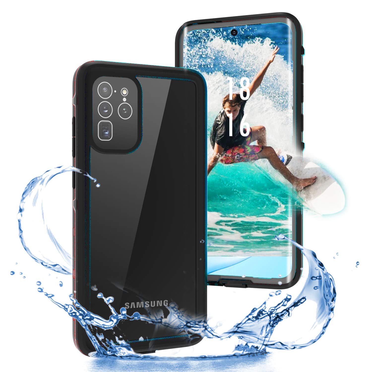 Screen Protector Waterproof Case Galaxy S20 Waterproof Case For