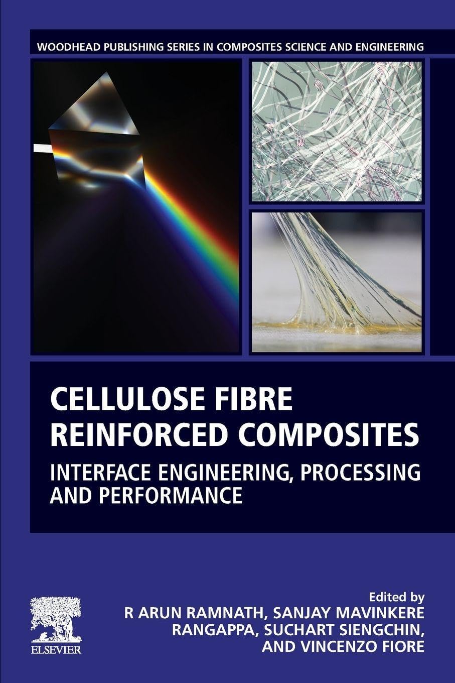Cellulose Fibre Reinforced Composites: Interface Engineering, Processing and Performance (Woodhead Publishing Series in Composites Science and Engineering)