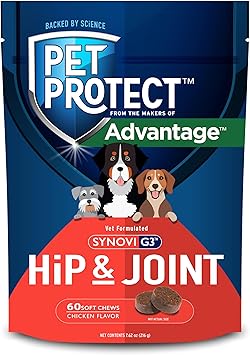 Pet Protect  from The Makers of Advantage  Hip & Joint