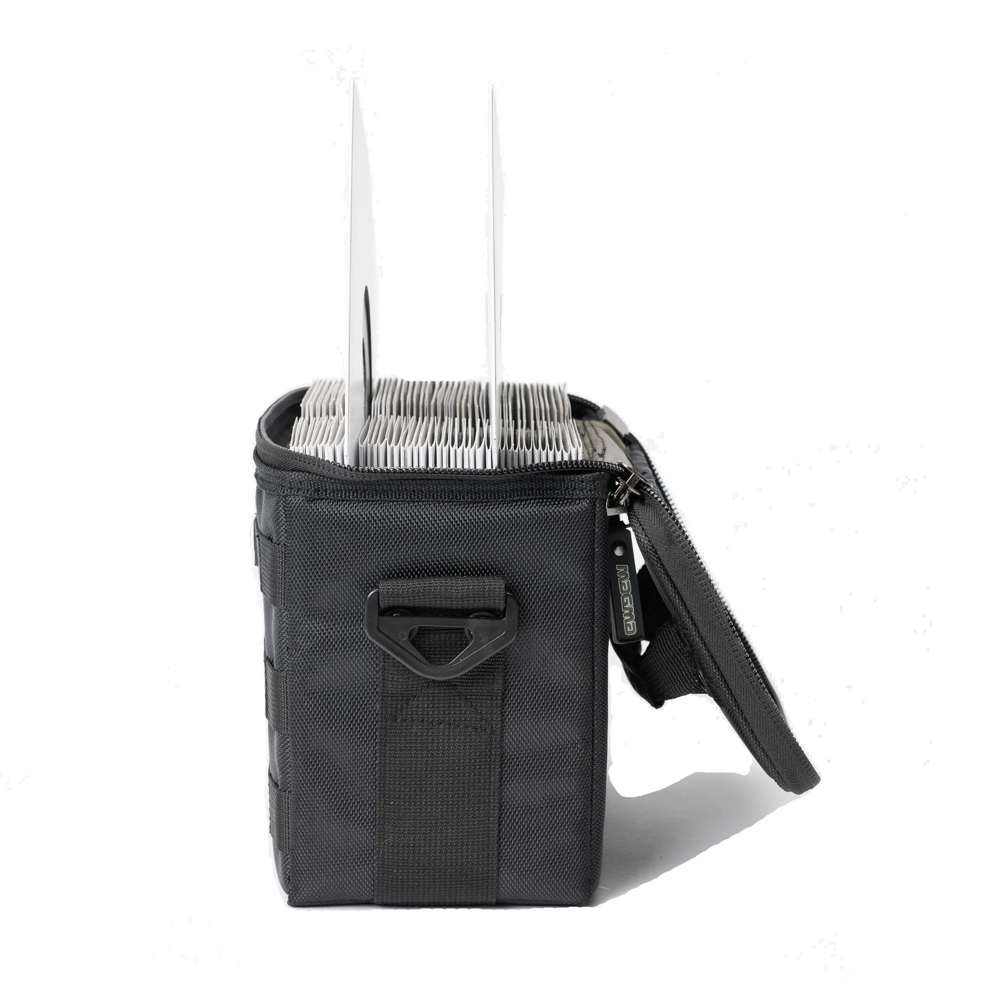Magma 45 Record-Bag 50 7 " Borsa Dischi per 50 Vinili Nuovo