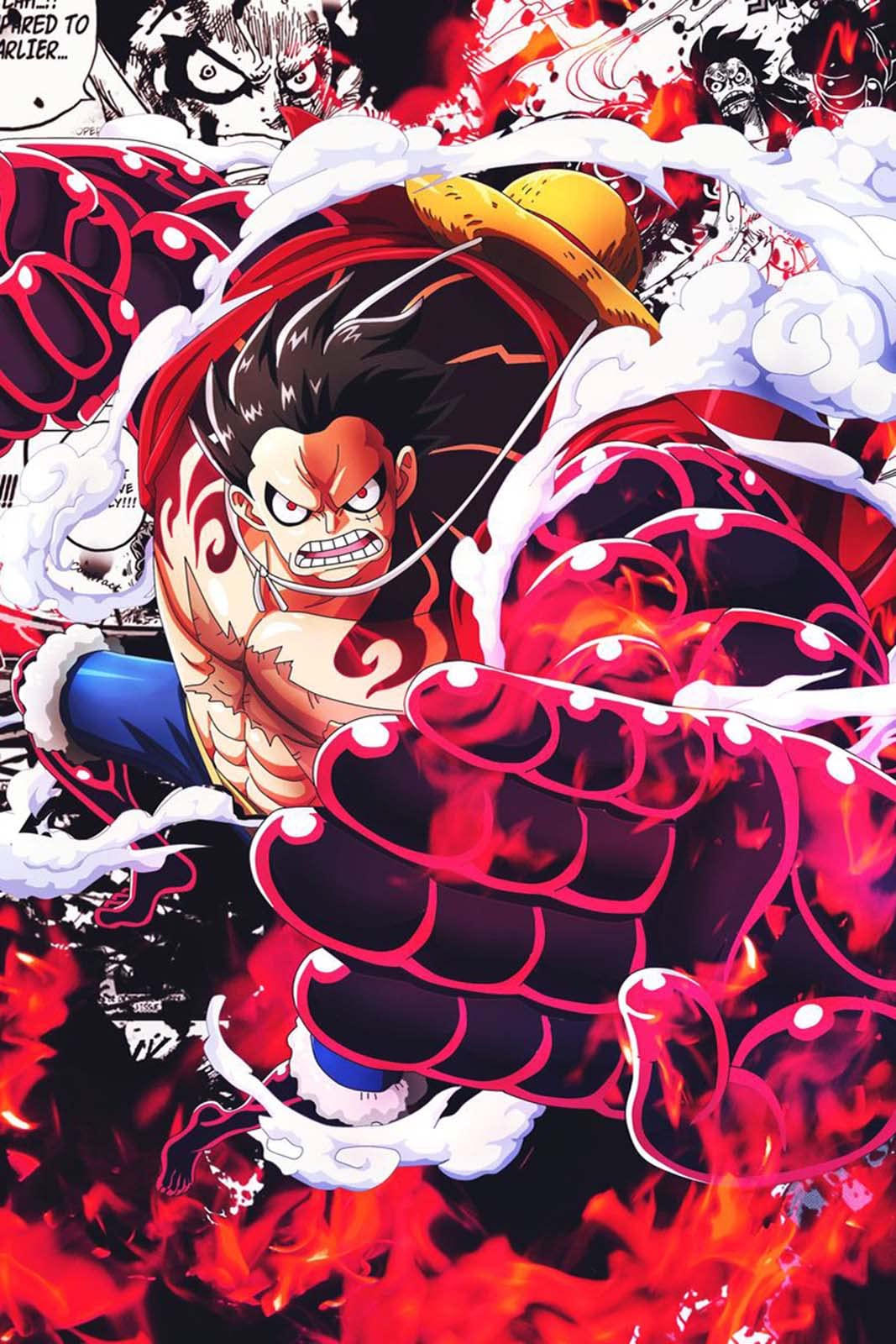 Amazon.co.jp: ワンピース壁画、漫画のキャラクターのポスター、アニメ