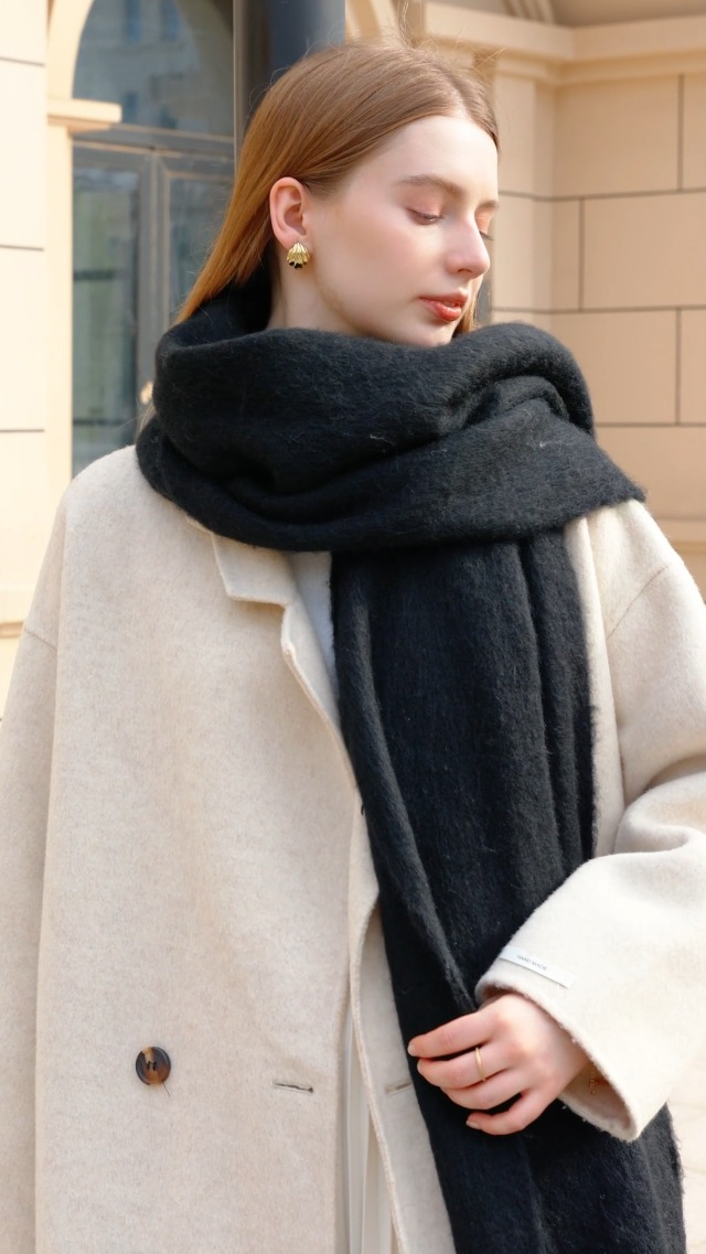 Wander Agio Cashmere Feel Scarf Long Pashmina Shawls and Wraps for