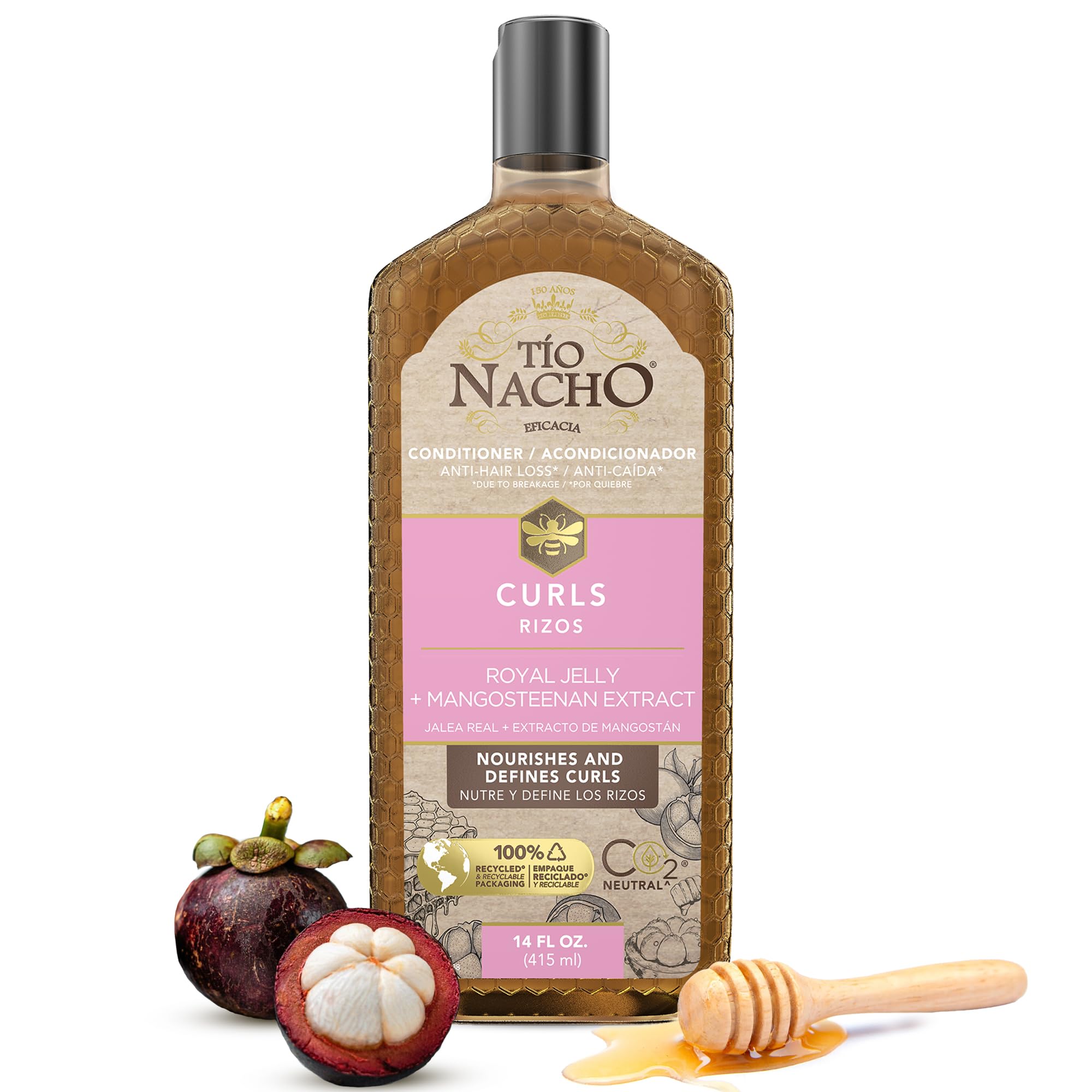 Tio Nacho Curls Conditioner for Curly Hair, 14 fl oz