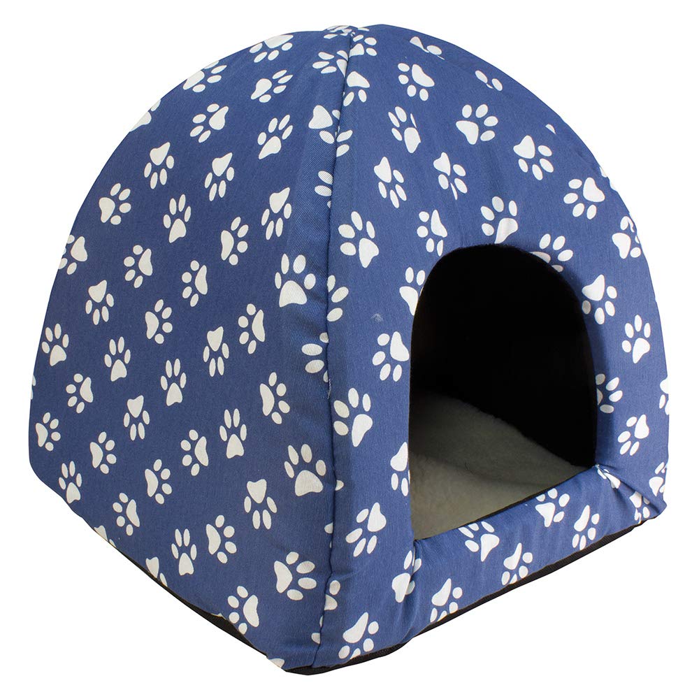 Capilla Empreintes Bleu Arquivet fini le chat stressé qui se cache sous le lit