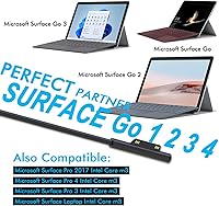 KABCON 24W 15V 1.6A Charger for Surface Go/Go 2/Go 3/Go 4, Pro 3/4/2017 Core m3 & Laptop - w/ Travel Bag