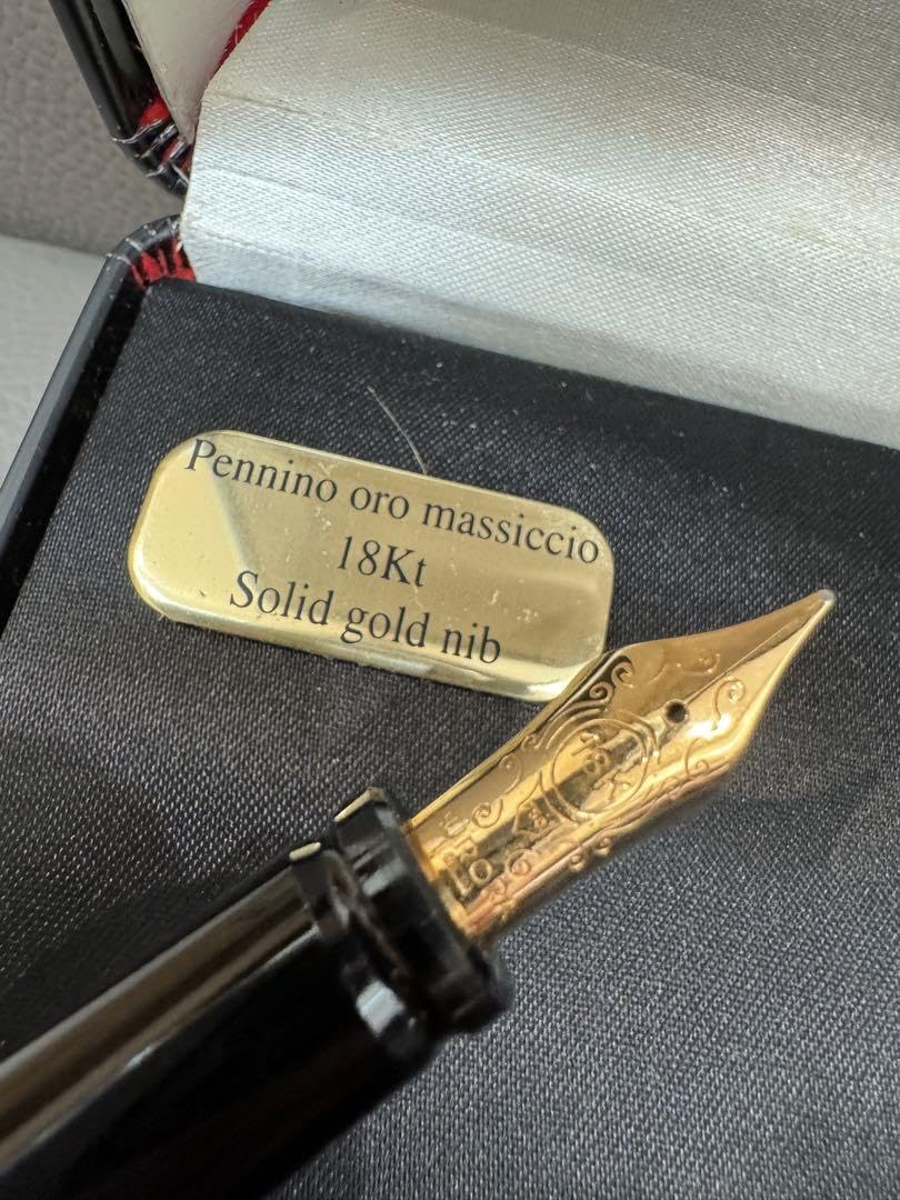 Amazon.co.jp: アウロラ ロッソ リミテッド 75周年 万年筆 : おもちゃ 