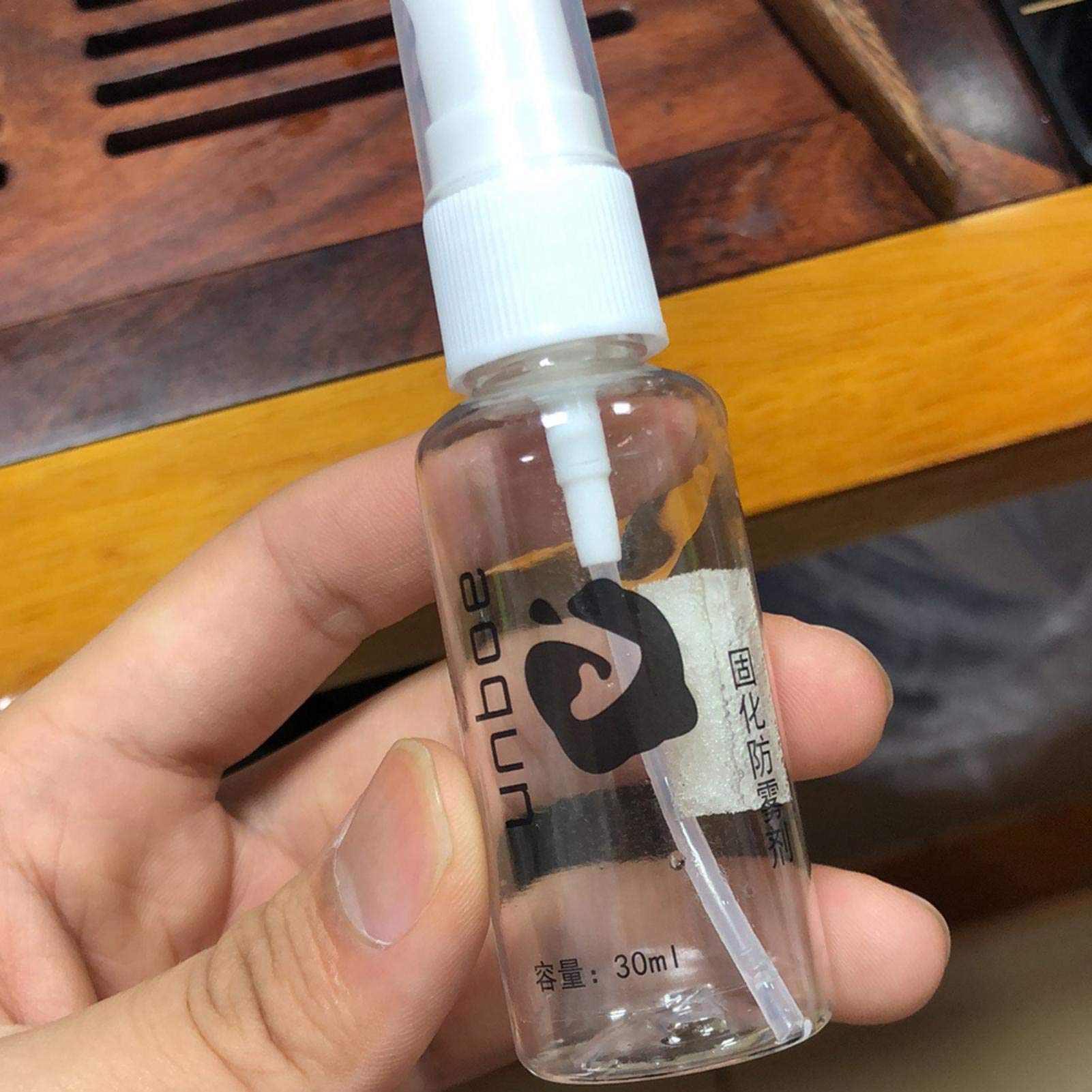 Premium Anti-Fog Spray Behandlungsgläser Cleaner Spray, Anti Fog Spray Anti-Fogging Spray Wirksamer Schutz Hochleistungs Anti-Beschlag Spray Für Taucherbrillen Skibrillen Und Brillengläser