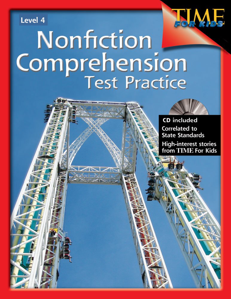 Buy Nonfiction Comprehension Test Practice Level 4 — BookShops.in