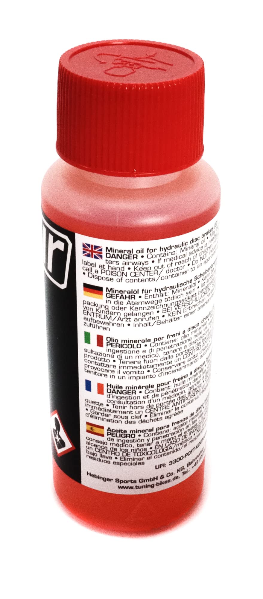 Noair Huile Minérale Pour Freins Shimano - 100ml - Liquide De Frein Hydraulique Vélo