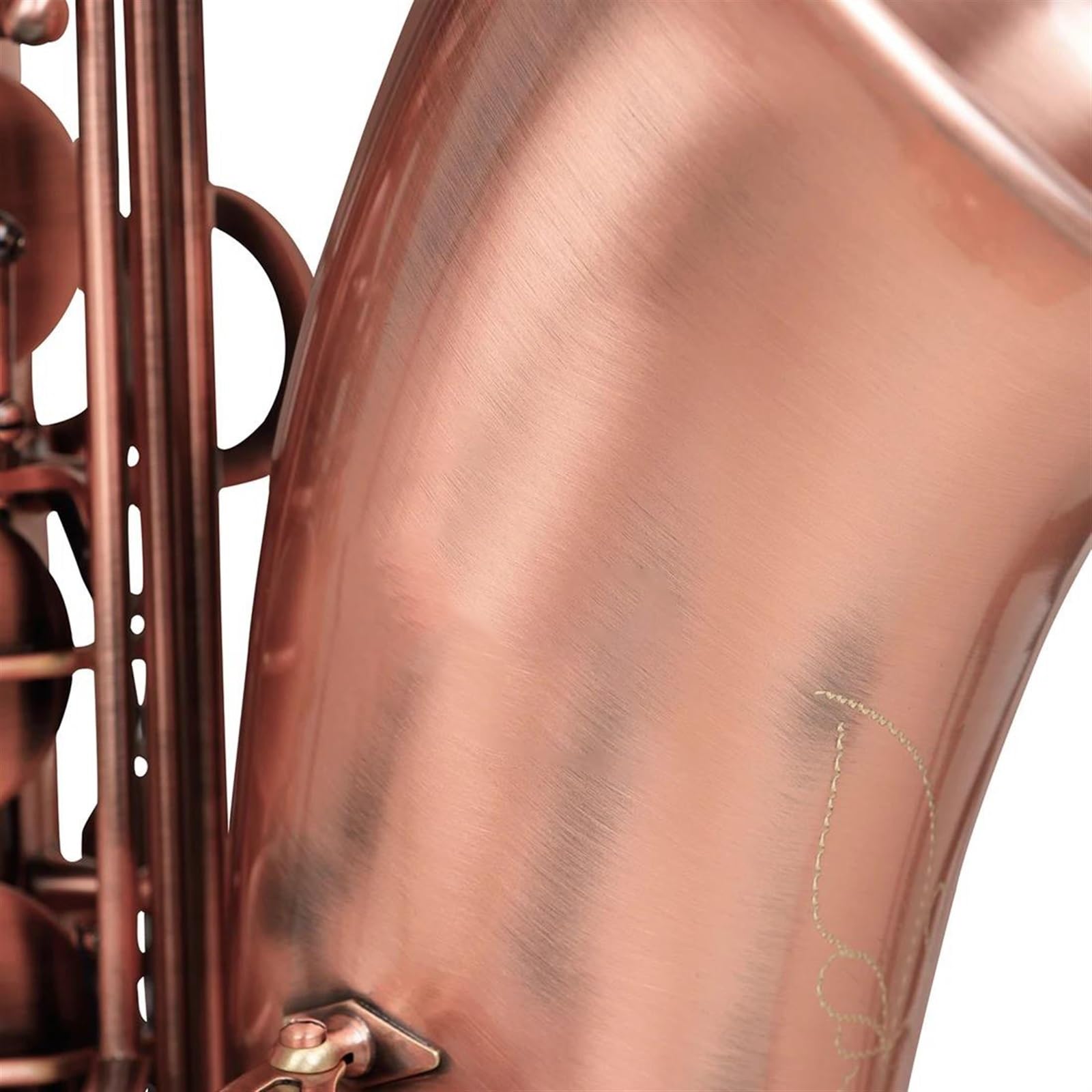 Saxofón Saxofón Tenor Bb, Saxofón Profesional De Latón Bb, Instrumento De Viento De Madera Con Accesorios Para Saxofón