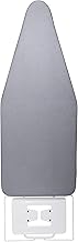 TIVIT Ironing Board Covers for Reliable 100IB – Alumitek PRO Reflective Silicone Pads are Scorch & Stain Resistant – 19 x 47 Inch Italian Made Durable 3 Layer Padding - 3 Fasteners with Pull Bungee