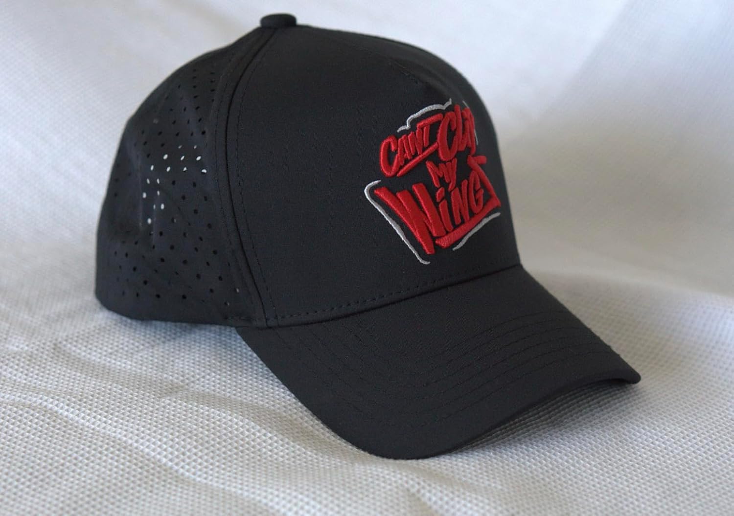 Blackbird Waterproof Hat - Black & Red Edition Unisex