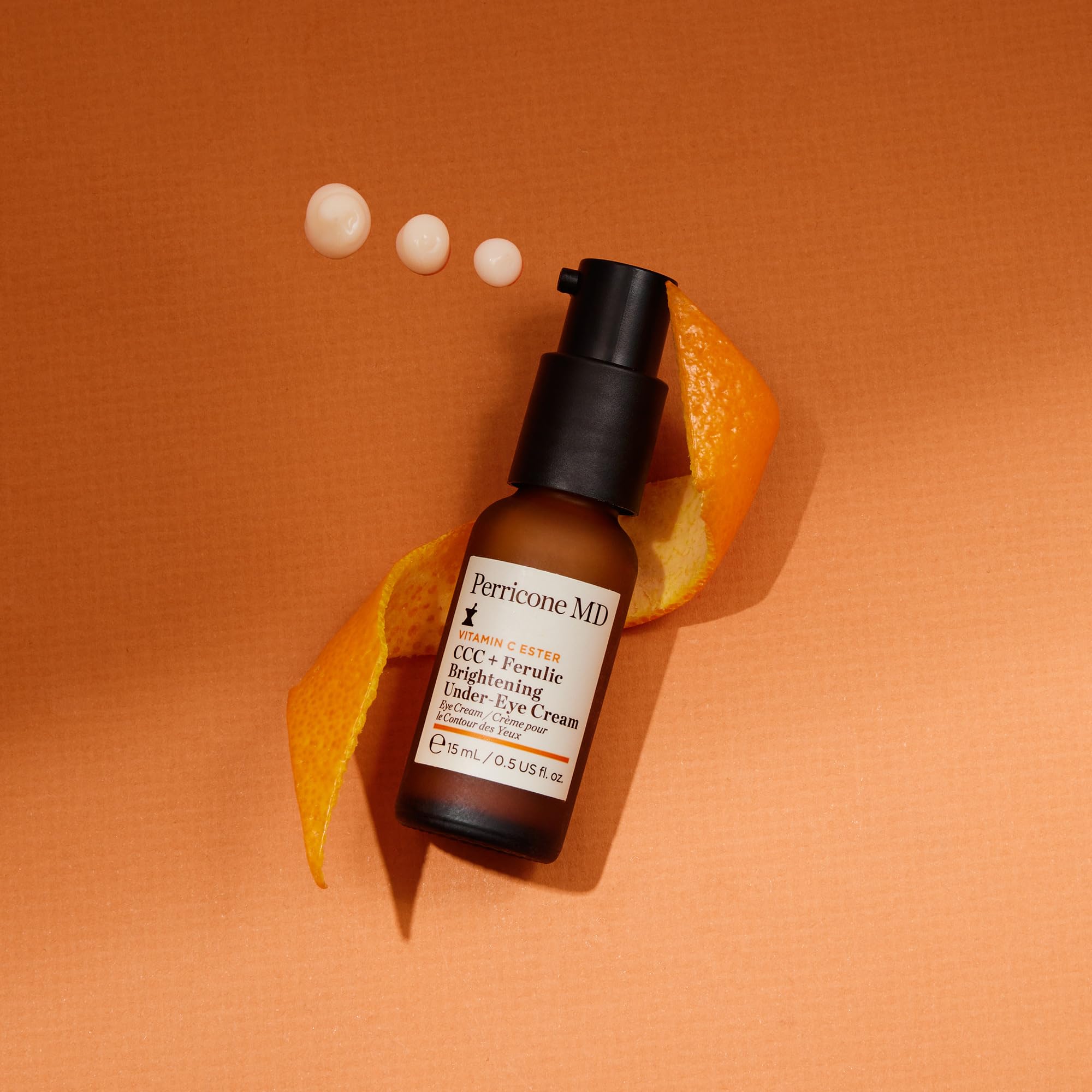 Perricone MD CCC+ Ferulic Brightening Under-Eye Cream, 0.5 fl oz. | Eye treatment to target puffiness, dark circles, fine lines and tired-looking eyes.