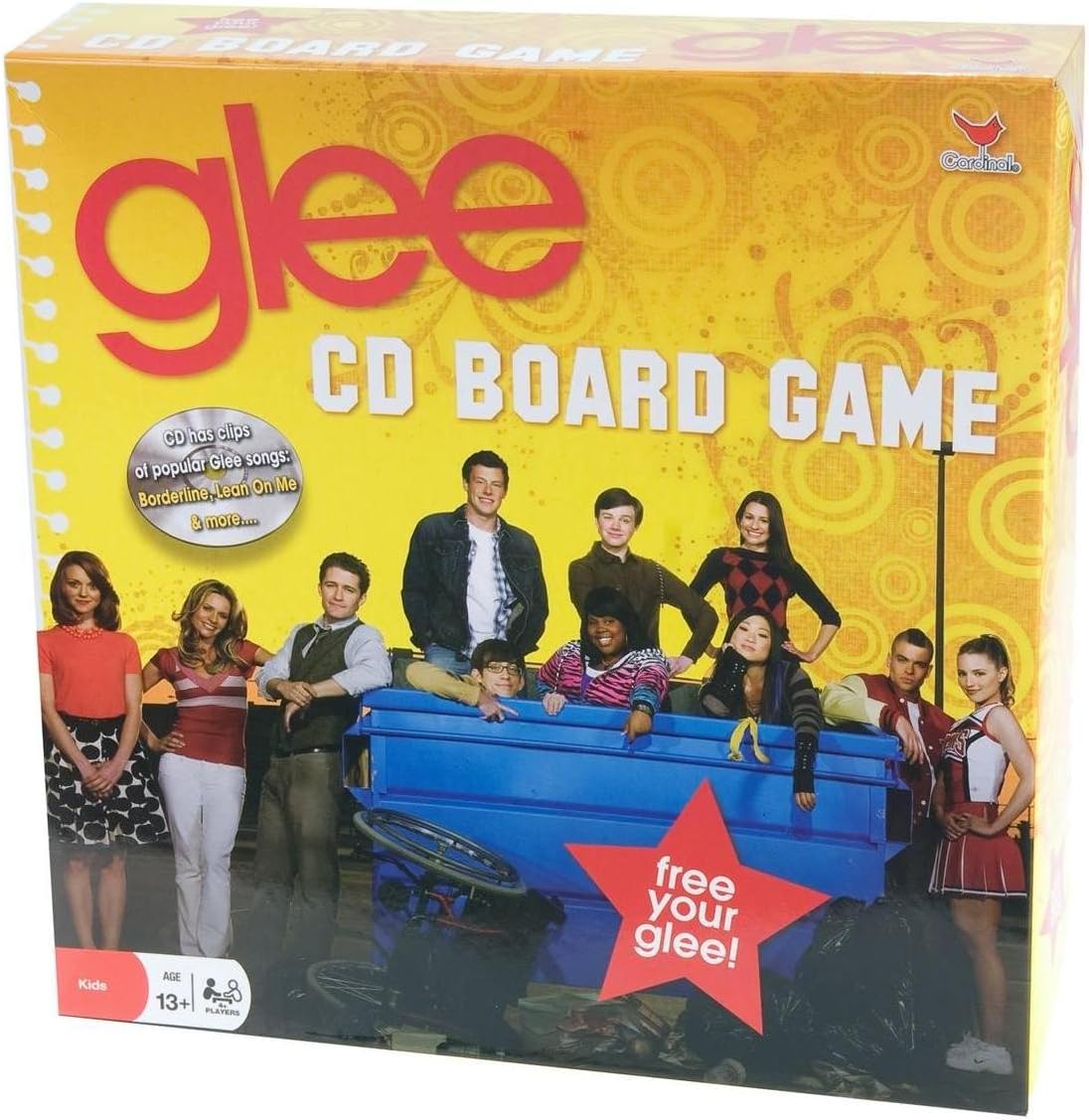 Glee CD Board Game