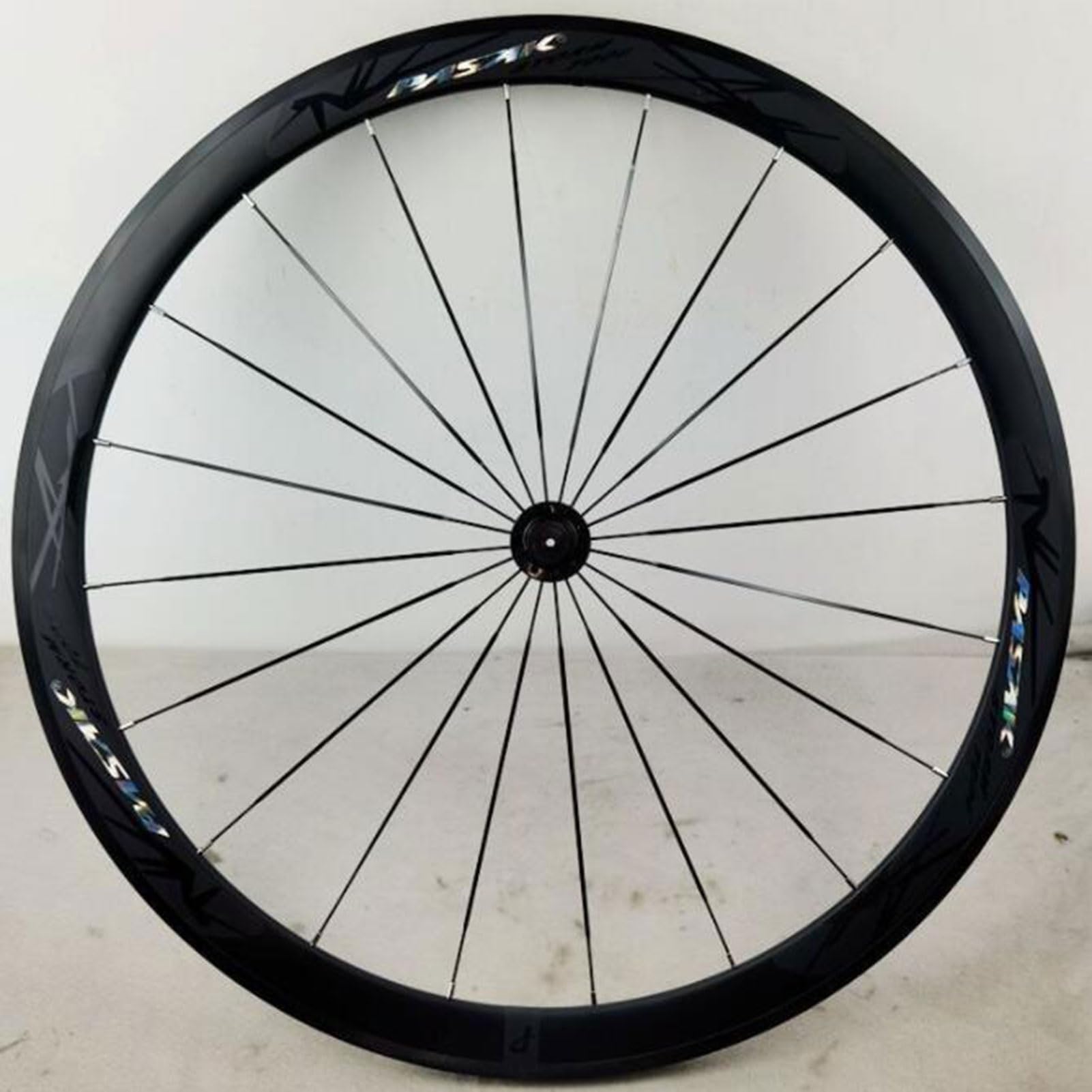 Koła rowerowe terenowe 700c* 25-45c opony, hamulec C V 20/24 otwory 3,0 mm płaskie szprychy podwójne felgi przednie 2 tylne 4 łożyska zestaw kół (kolor: niebieski, rozmiar 700c)