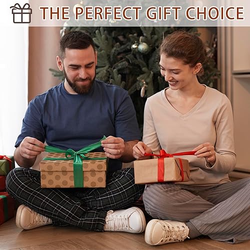 Miniatura 6 de Humidor de cigarros, estuche de viaje de madera de cedro de cuero con higrómetro y humidificador, encendedor de cigarros multifuncional, cortador en