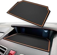Vista 1 de Auovo Tapetes de Tablero Compatibles con Accesorios para Subaru Crosstrek 2012-2017 Forester 2014-2018 XV Impreza 2012-2016 Funda de Silicona