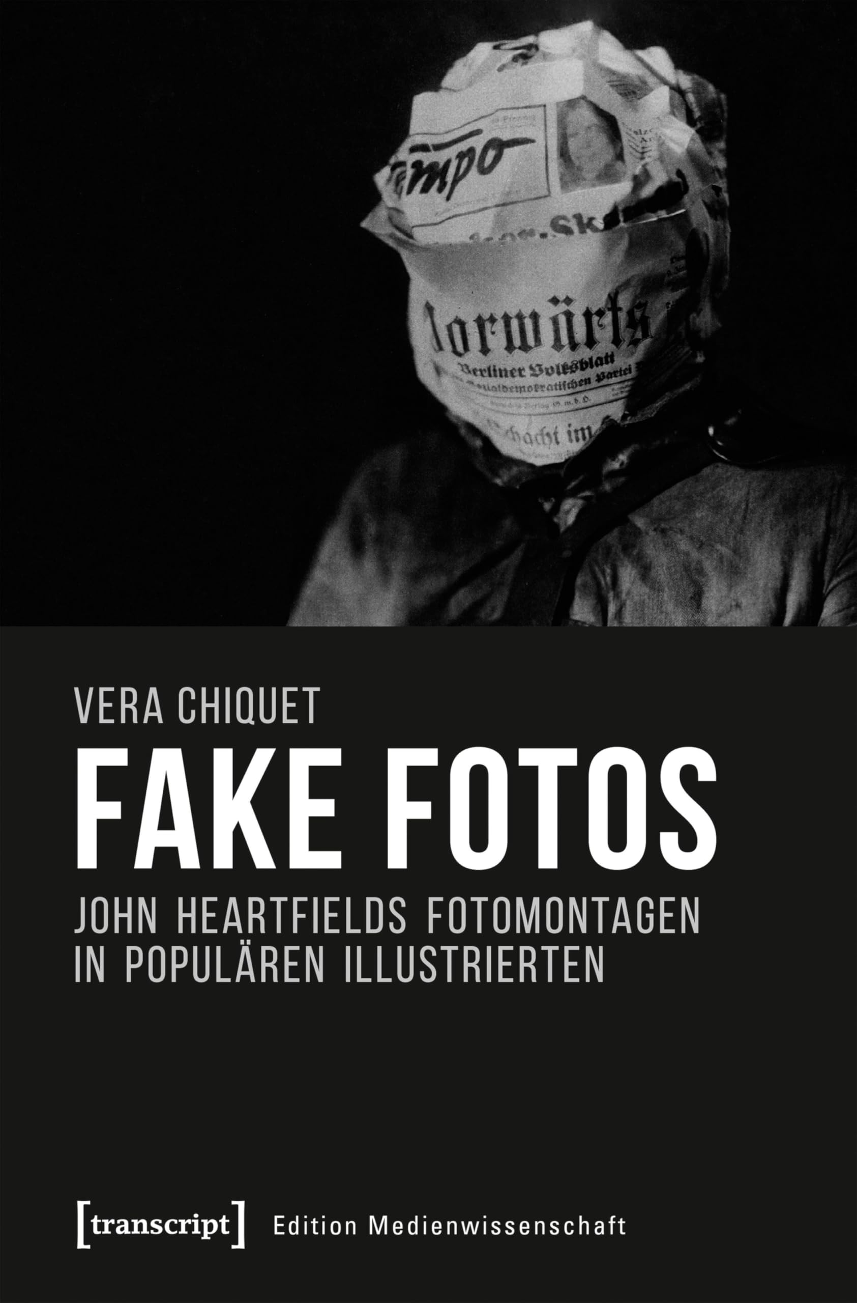 Livre John Heartfields Fotomontagen en allemand sur l'art de la satire politique